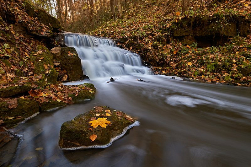 Водопад на Гремухеphoto preview