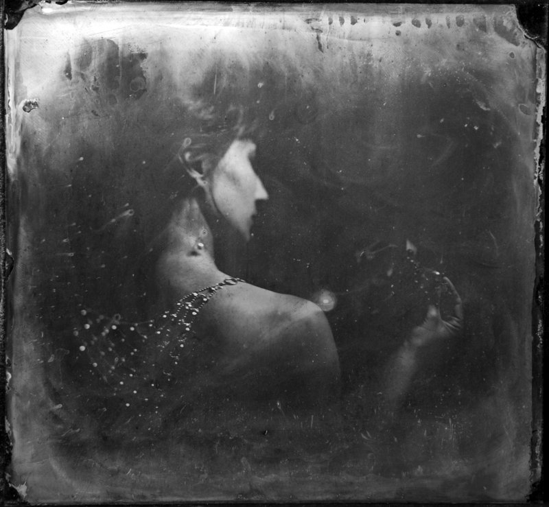 амбротип на стекле 23.5 x 24photo preview