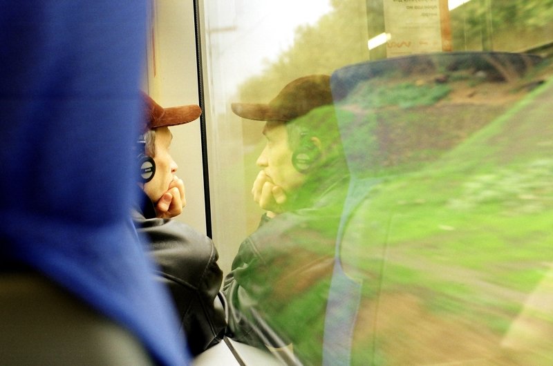 человек, город, движение мечтаphoto preview