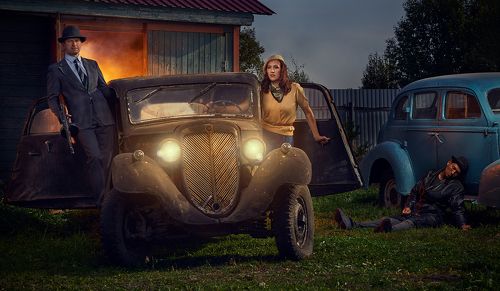 Бонни и Клайд