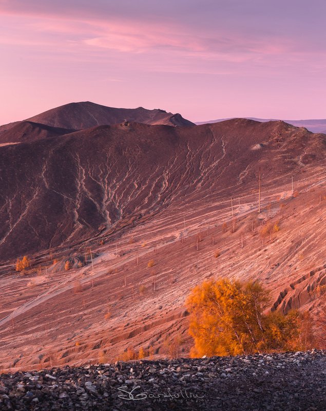 карабаш, урал, южный урал, осень Не Марс, не Луна, планета Земляphoto preview