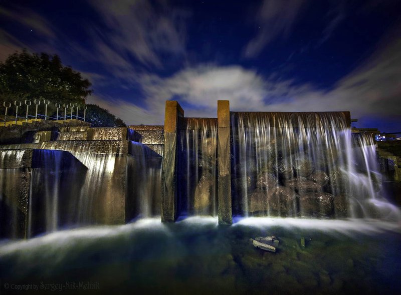 беларусь, город, минск, вечер, фотосфера-минск ЖЭлезобетонный городской Джур-Джурphoto preview