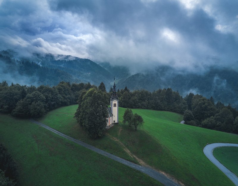 Церковь Св.Андрея, Словенияphoto preview