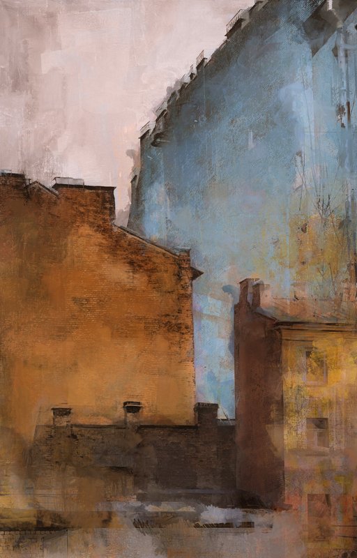 питер, санкт-петербург. город, архитектура, арт, компьютерная графика. цифровое искусство Питер (цифровые акварели)photo preview