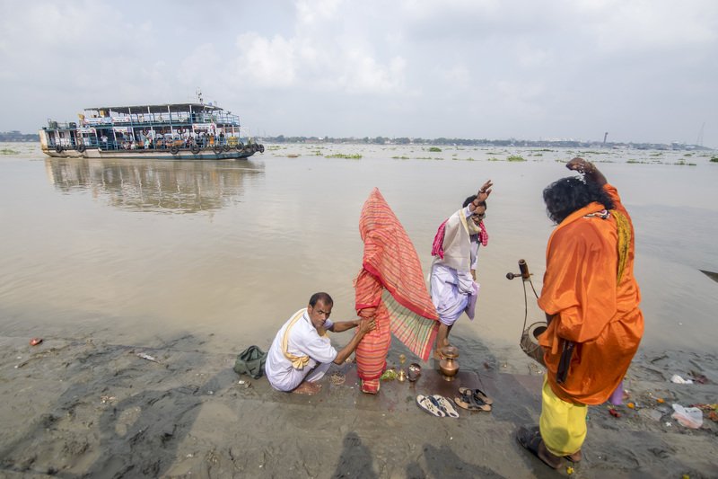 Ritual of Durga Puja Festivalphoto preview