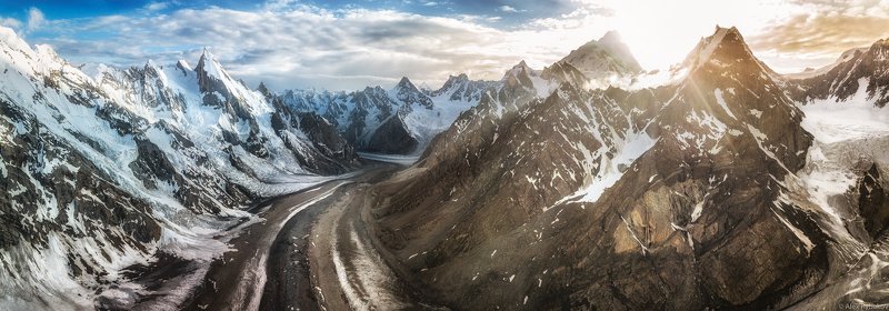 Каракорум, Ракистан, Mavic Pro  Gpogndagoro glacier photo preview