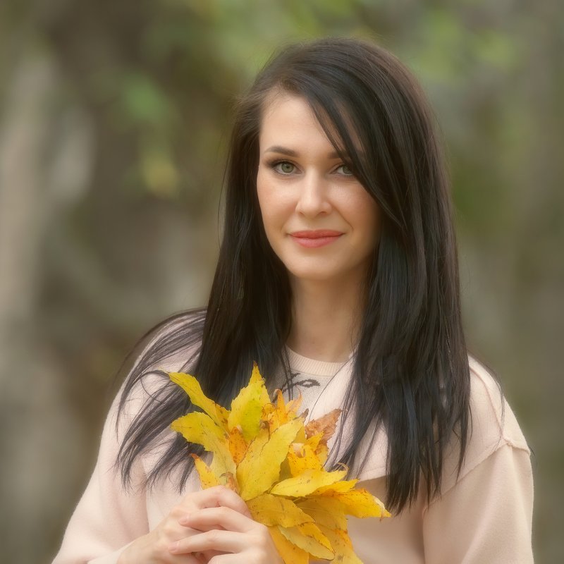 Осенние листьяphoto preview