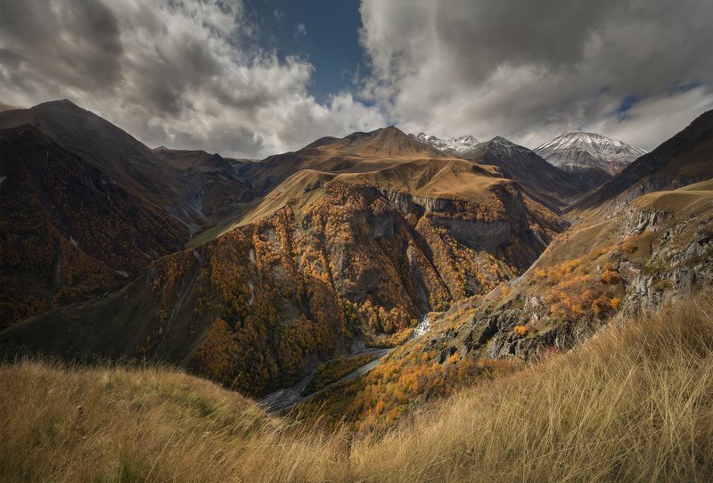 Грузия, Гудаури, осень,  Гудауриphoto preview