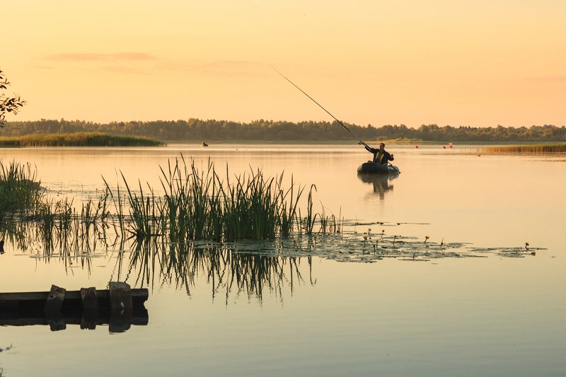 Торопец Утро на озереphoto preview