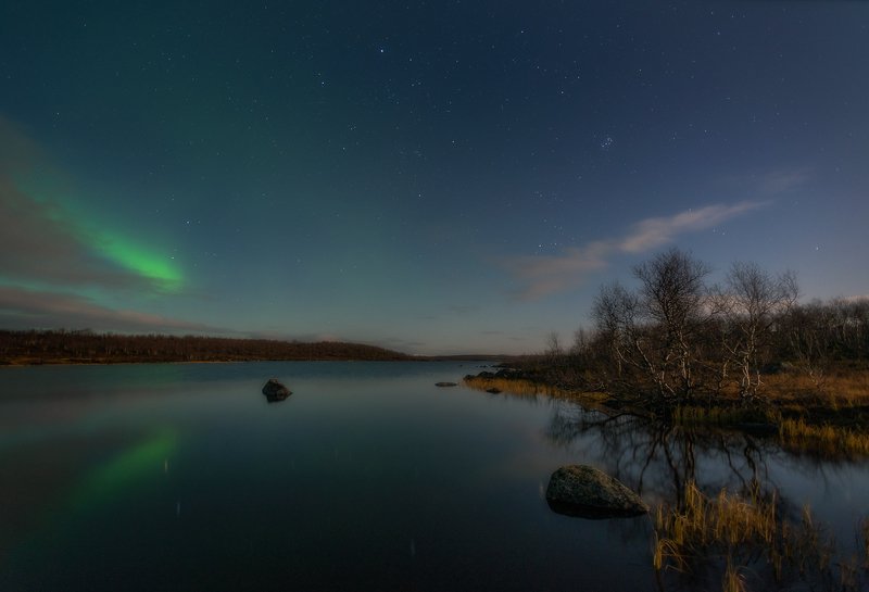 ...октябрь, рождение зимыphoto preview