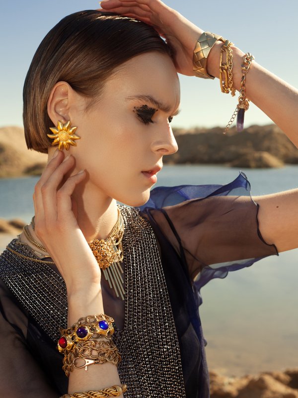 fashion, model, mua, editorial «INSPIRED BY ALEXANDER»photo preview