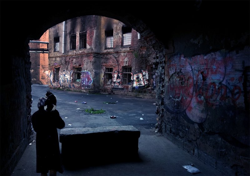 санкт-петербург Сквозной проход...photo preview