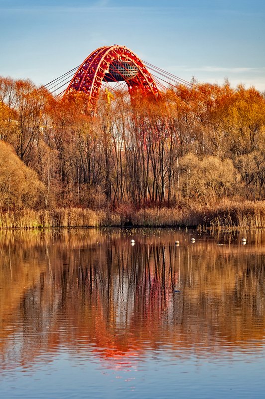 Живописный мостphoto preview