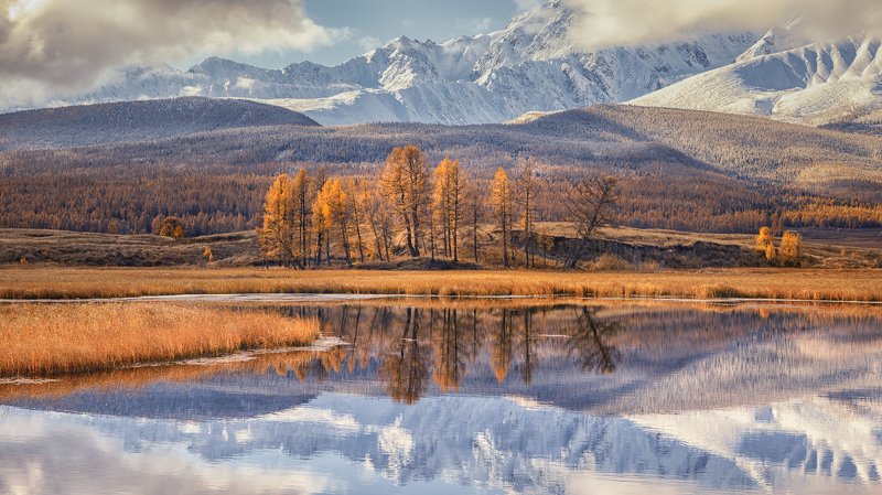 джангысколь, ештыкель, алтай Утренне-дневной Джангыскольphoto preview