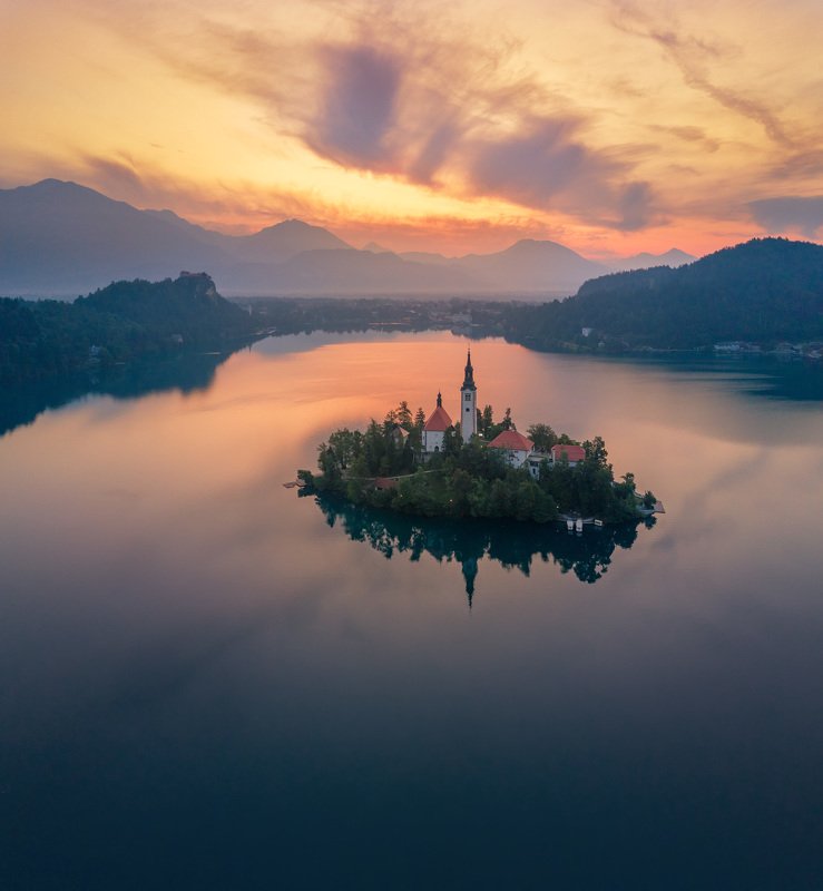 Блед. Словения.photo preview