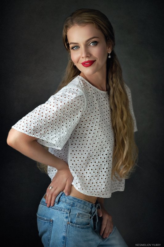 girl, portrait, art, девушка, портрет photo preview