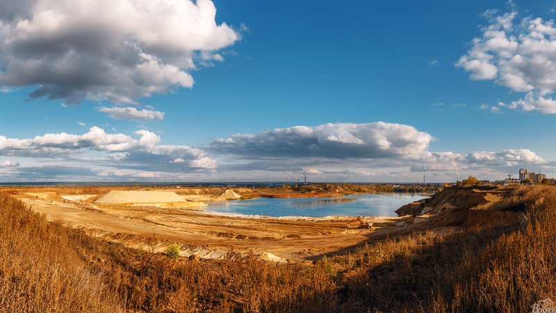 тамбов, красненский карьер, тамбовщина, карьер, осень, tambov «Осенний лёд» на Красненском карьере г.Тамбов. фото превью