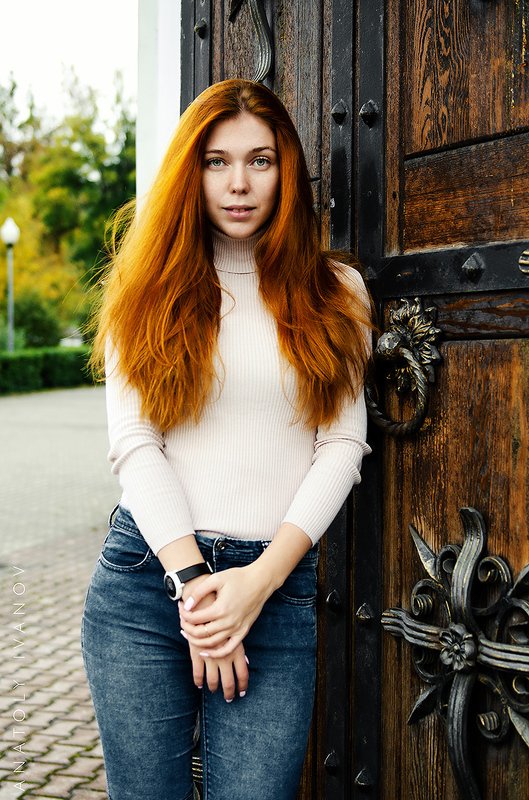 портрет, девушка, город Ксюшаphoto preview