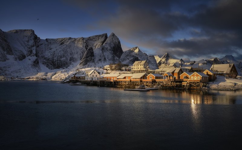 Landscape, Nature, Mountains, Lights, Colors, Artic, Water, travel, beautiful The Lightphoto preview