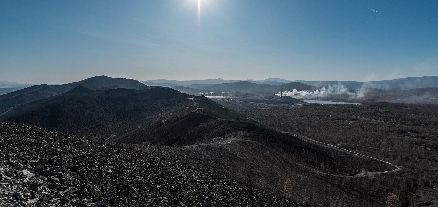 Чёрные земли Карабаша. Автор: Сергей Скоробогатов , Сергей Скоробогатов