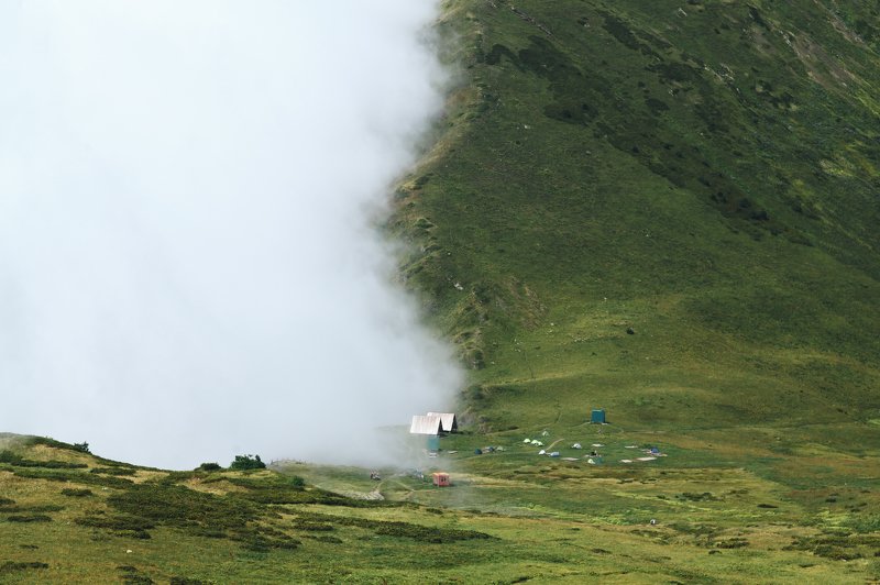 Бзерпинский карниз, сочи, красная поляна Бзерпинский карнизphoto preview