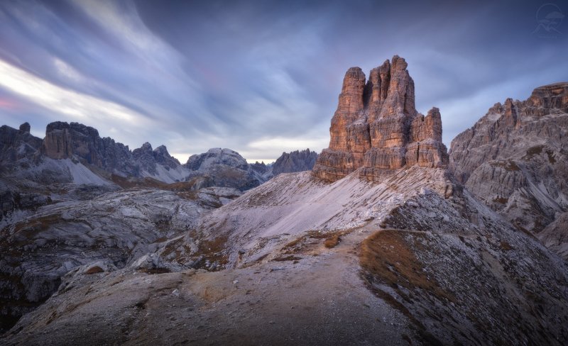 пейзаж, природа, горы, италия, доломиты, torre di toblin Torre di Toblinphoto preview