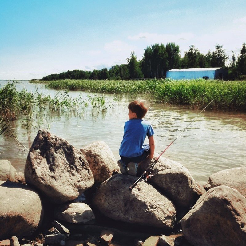 природа Рыбакphoto preview