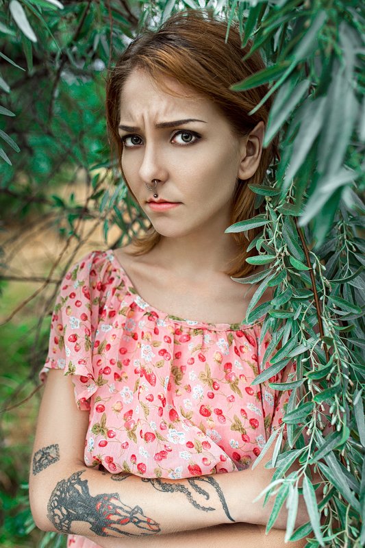 Эльфийка нашего времениphoto preview