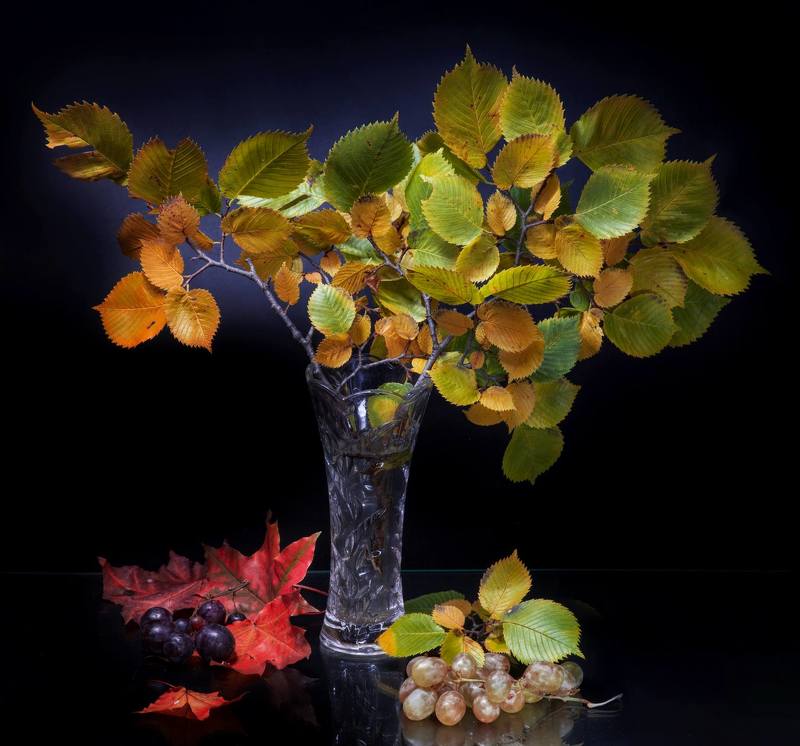 Осеннее настоениеphoto preview