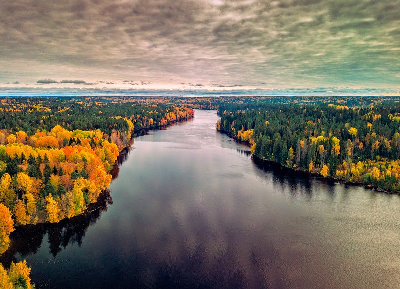 Октябрь — месяц грусти и простуд.photo preview