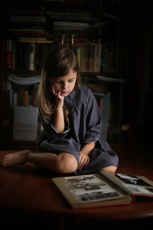 детская фотография Старый альбомphoto preview