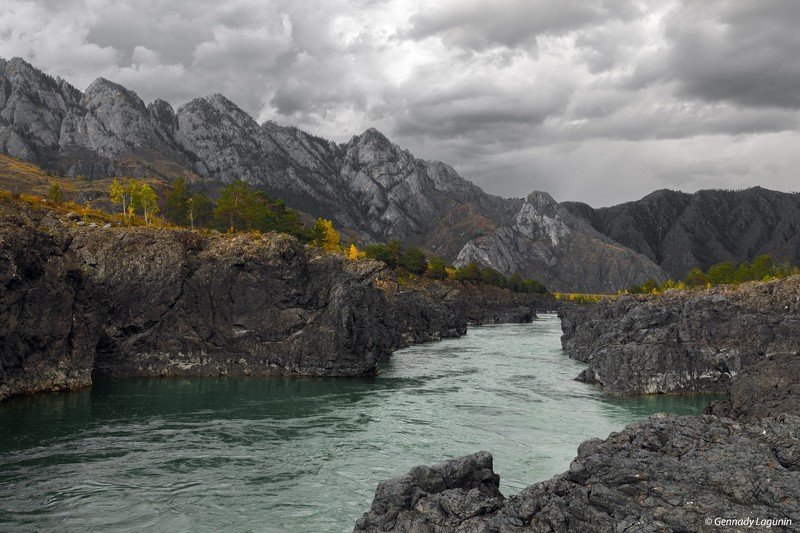 алтай, altai, осень, autumn, горы, mountains, Непогодаphoto preview