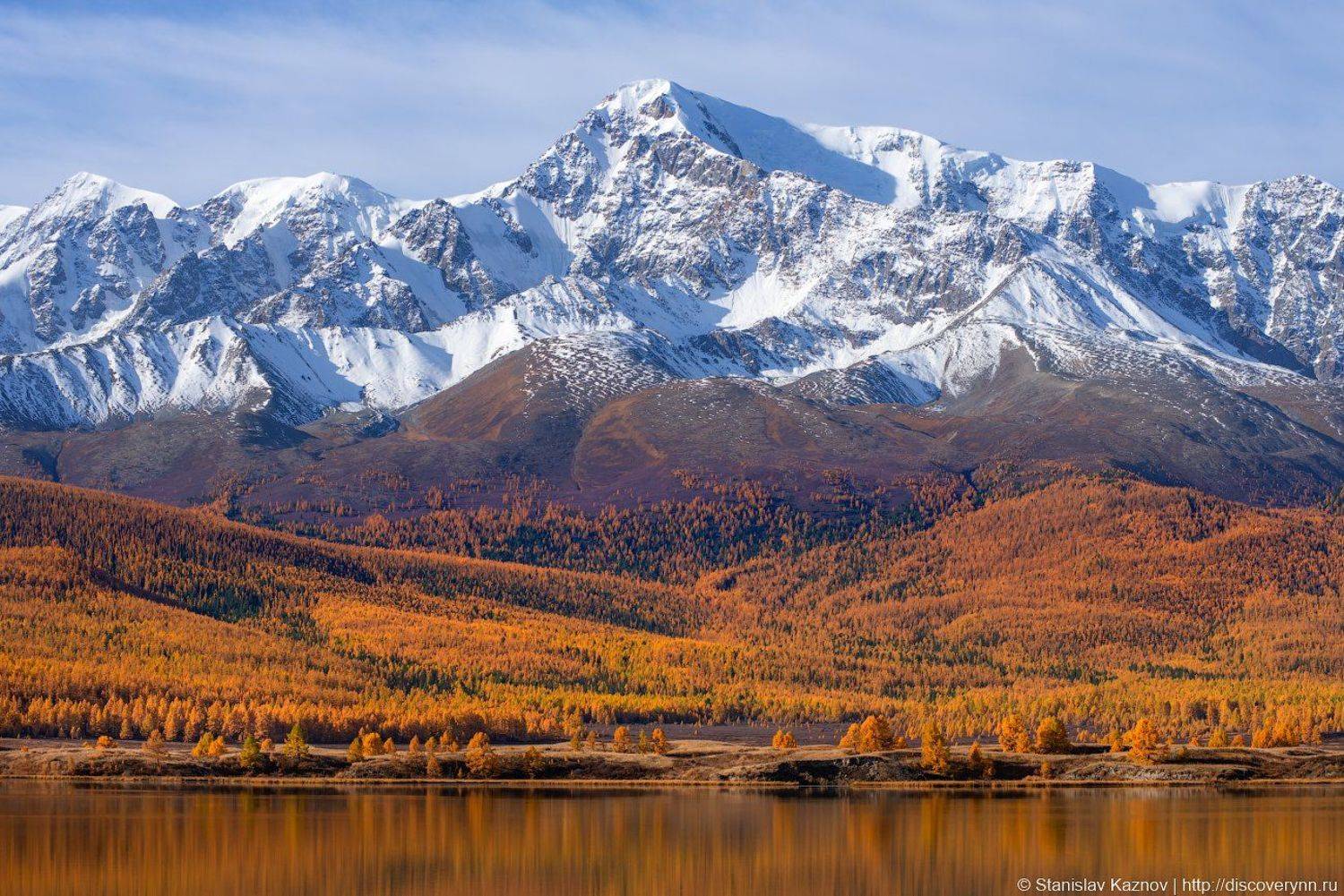Автор: Станислав Казнов осень, Алтай, Станислав Казнов