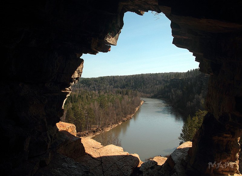 пейзаж пещера салавата башкортостан Пещера Салаватаphoto preview