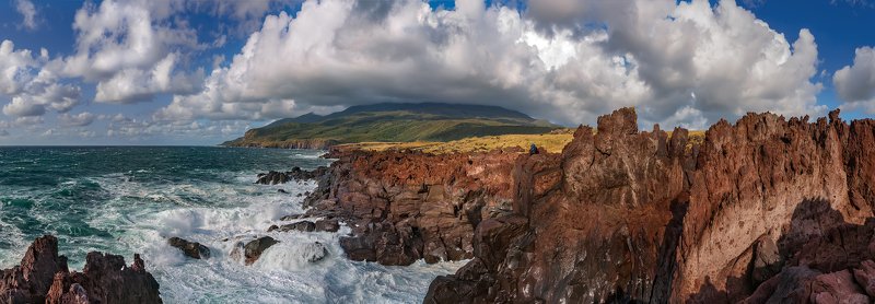 #пейзаж #путешествия #море #непогода #тайфун #янкито #итуруп #курилы После шторма.photo preview