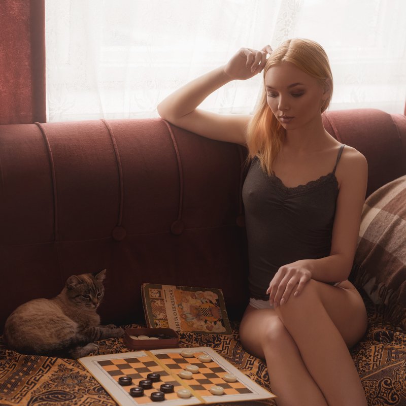 Когда кот требует внимания :)photo preview