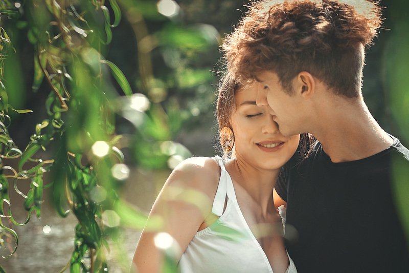 девушка, парень, природа, любовь, влюбленные, семья, первая любовь Счастьеphoto preview