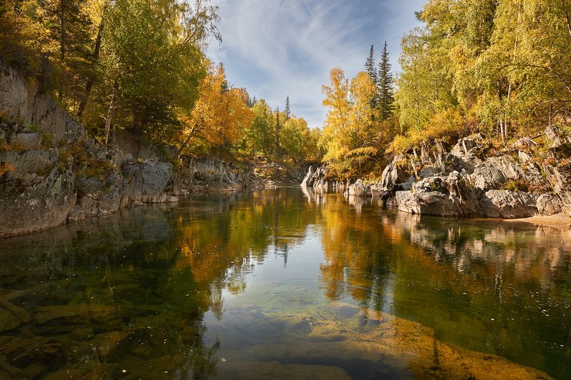 Река Кумир Девичьи плесаphoto preview