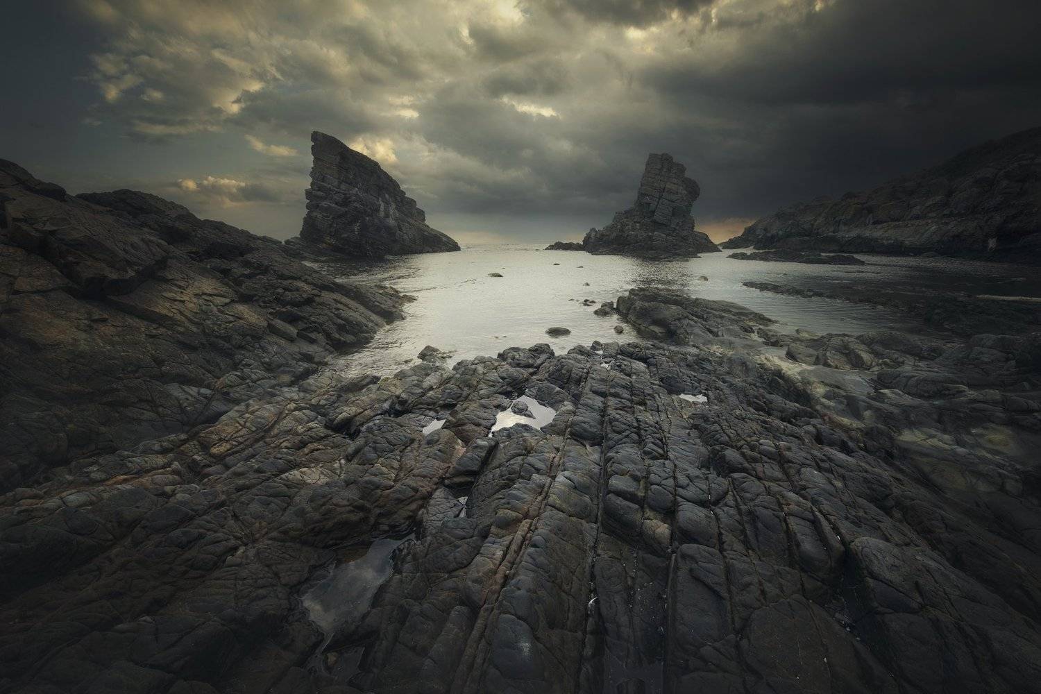 black, sea, Sinemorets,  Dinko