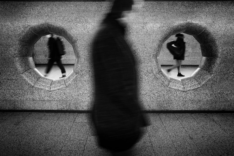 windows, metro, way, people, street, urban the Ghosts of Undergroundphoto preview