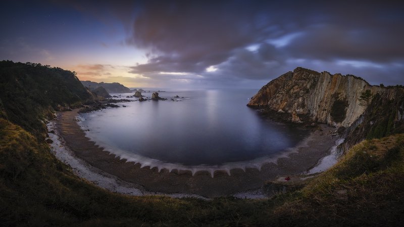 Beach, Landscape, Nature, Spain, Beautiful, Travel, Panoramic, Colors Silence Beachphoto preview