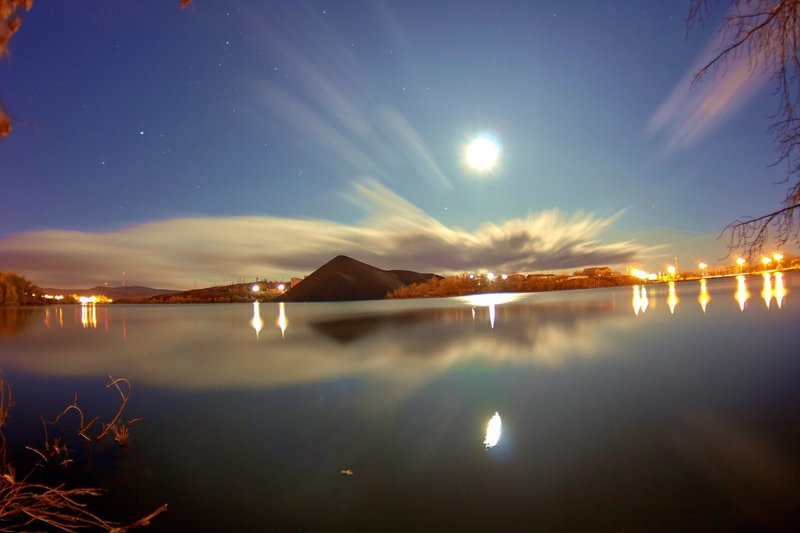 Лунная ночь photo preview