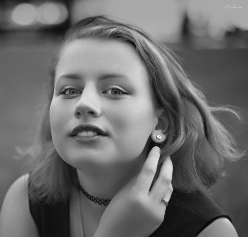 женщина,жанр,улица,портрет В лицах ...photo preview