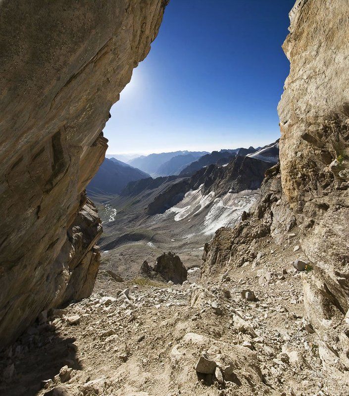 фанские горы, поход, маи, перевал корона сиамы Где-то в горах...photo preview