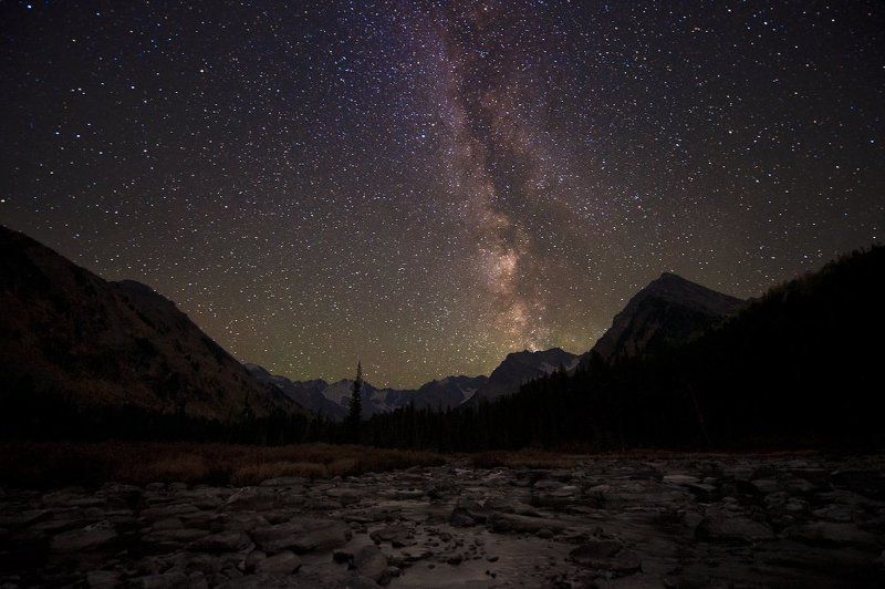 алтай, ночь, млечный, путь, звезды, небо Алтайская ночьphoto preview