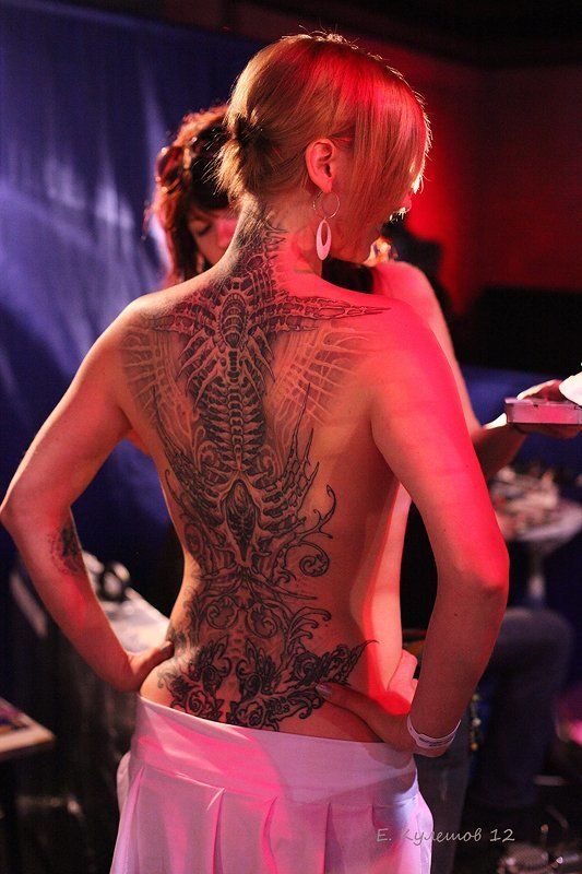тату, татуировка, наколка,московская международная тату конвенция,arena moscow, moscow tattoo convention guidle,  москва, кулешов евгений, евгений кулешов Тату репортаж 2012photo preview