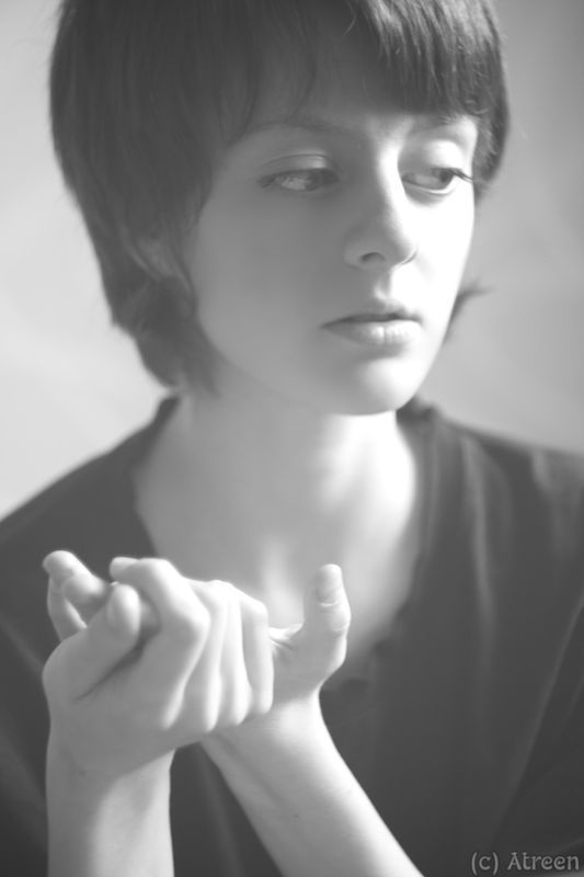 Девушка, Портрет, Чб Дарьяphoto preview