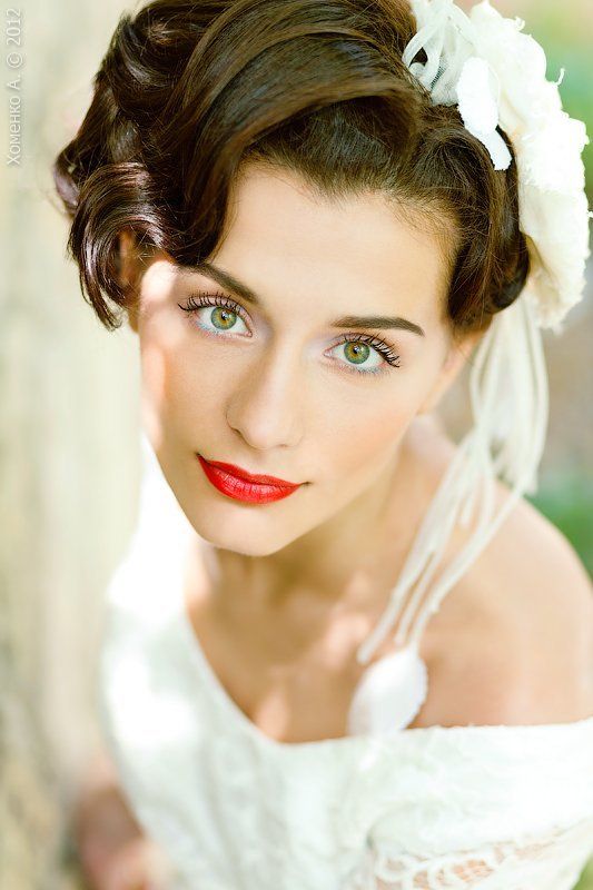 невеста, пленэр *****photo preview