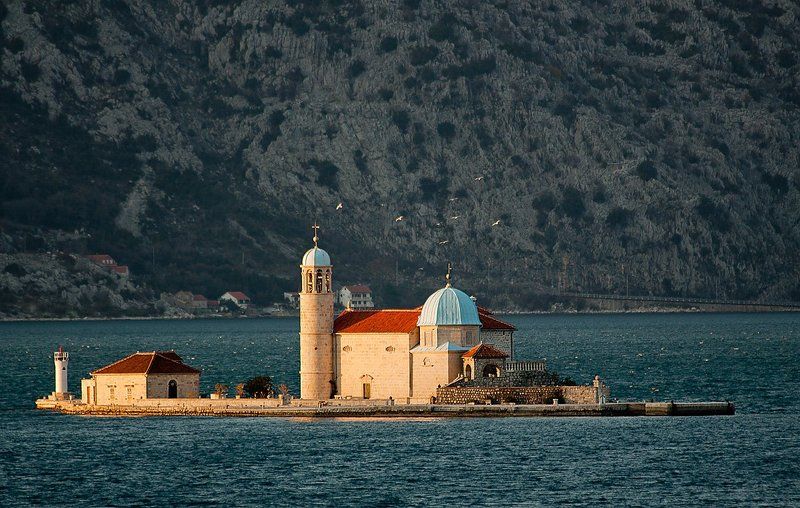 черногория, пераст, gospa Gospa od Škrpjelaphoto preview