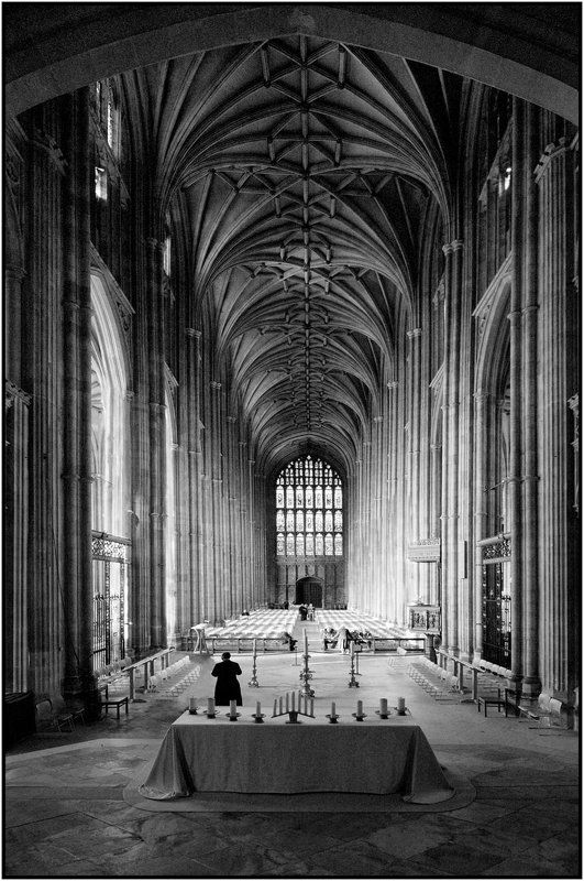 canterbury, cathedral Close to Godphoto preview